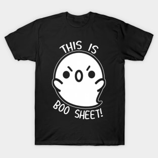 BooSheet! T-Shirt